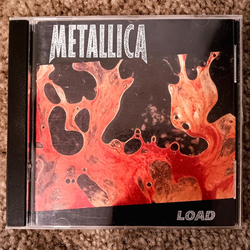 Metallica Load Compact Disk Pre-owned